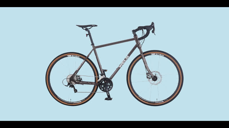 Велосипед Wels Woodland