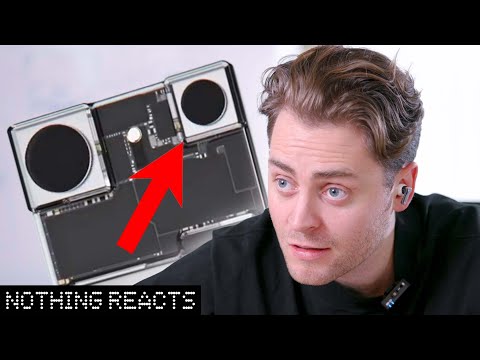 YOU Decide Nothings Next Product, Nothing Reacts,