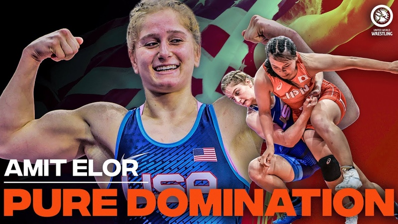 Is Amit Elor the most powerfull Womens Wrestler Ultimate