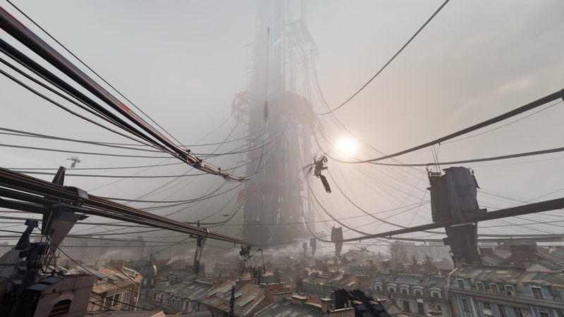 Just Released Half Life: ALYX Steam VR