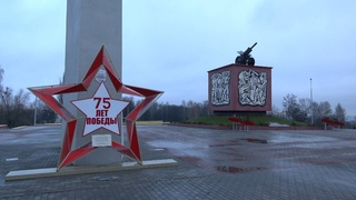 Автопробег по объектам Мозырского укрепрайона