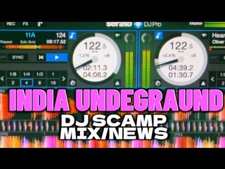 DJ SCAMP - India House | TEHNO DARK | part 1| 2023 November.