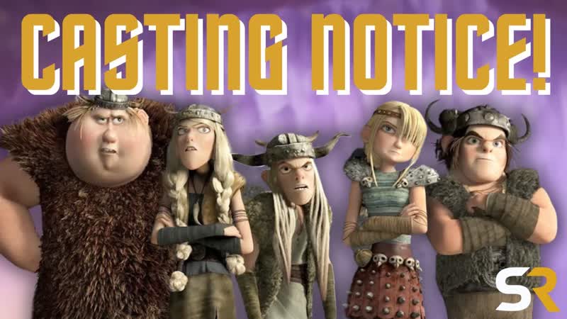 Meet The New Cast of How To Train Your