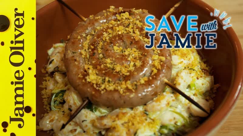 Sausage, Leek and Butterbean Cassoulet, , SAVEWITHJAMIE, Sorted