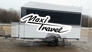 Пожалуй лучший бюджетный прицеп - дача для активного отдыха . #maxi_travel , #путешествие , #автодом