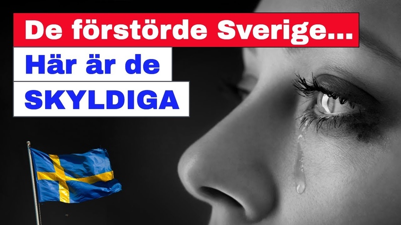 De förstörde Sverige här är de