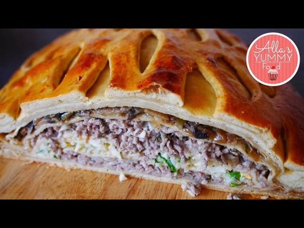 Kulebyaka Russian Pie, Coulibiac