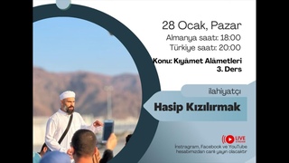 Kıyamet Alámetleri 3. Ders
