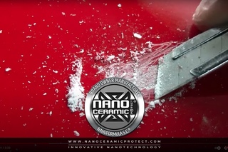 Nano Ceramic Protect Hard 9H Hardness Test