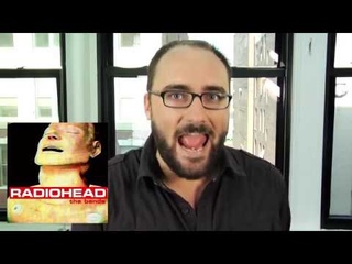 Radiohead albums described by Vsauce videos