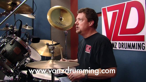 Drum Lesson Double Bass Paradiddle Fill Part 2 Vanz
