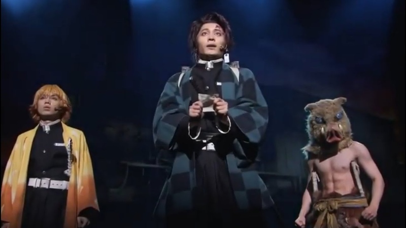 the Demon Slayer stage plays are works of art (my fave