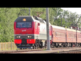 ЭП2К-366 с диагностическим комплексом Интеграл и ЧС7-232