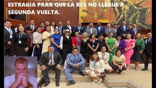 Estrategia para que el corresmo no llegue ni a segunda vuelta el 2025