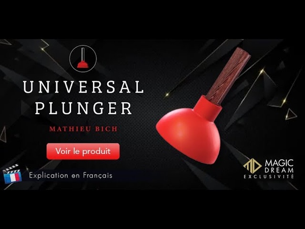 Universal Plunger Mathieu Bich Magic
