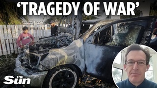 ’Unintentional’ IDF air strike that killed 3 Brits was ’a terrible accident’ says ex soldier