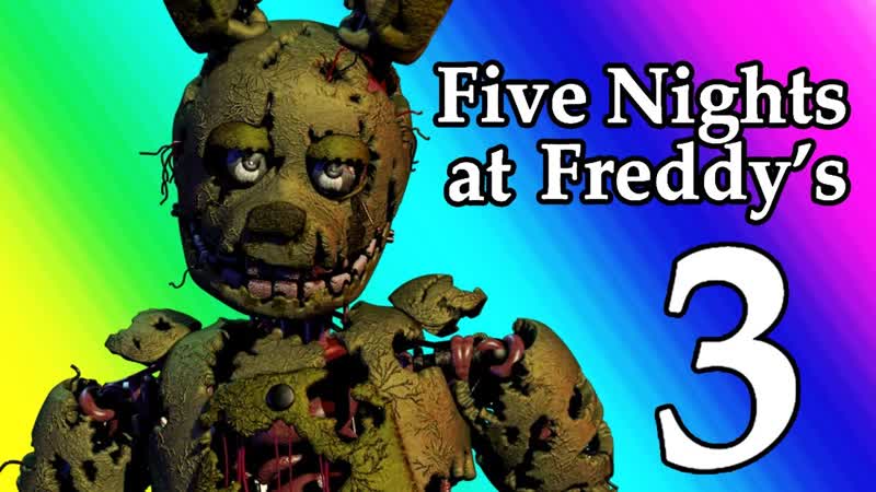 Five Nights at Freddys 3 Lore and Playthrough w, Lui ( Countdown to FNAF