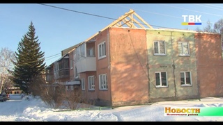 Два месяца живут в холоде и сырости жители двухэтажки в п. Чернореченском