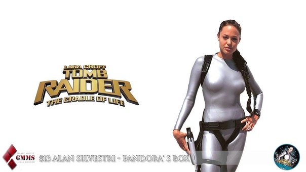 Lara Croft Tomb Raider: The Cradle Of Life, 13 Alan Silvestri Pandoras