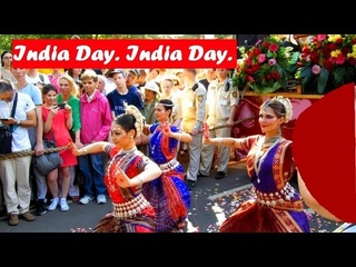 2018 - Традиции Индии. Танец. Шествие колесниц Ратха-Ятра 2017. India Day. Парк Сокольники.