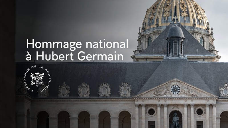 Hommage national à Hubert
