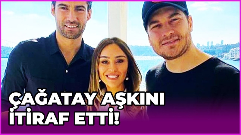 Çağatay Ulusoy Sevgilisiyle Poz Verdi , GEL KONUŞ