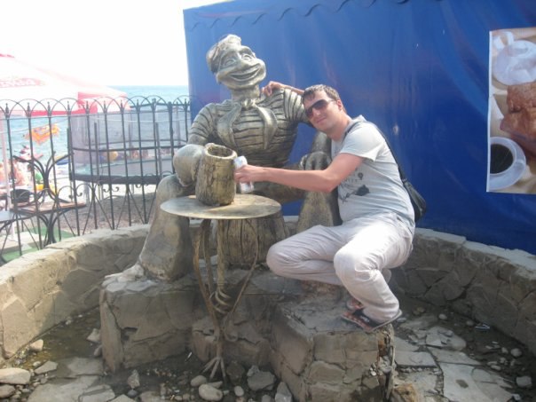 Сережечка Никифоров ^^Беззаботный Енот^^ | Москва