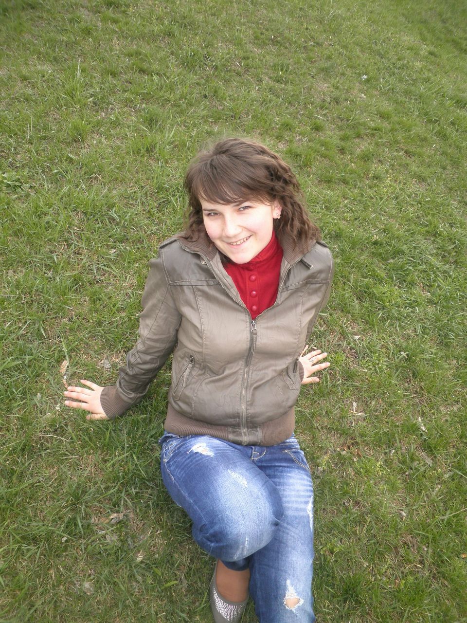 Олічка Воробйова | Ольшана