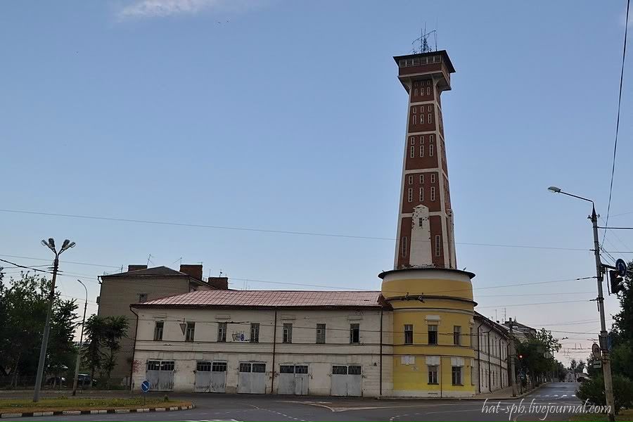 Водонапорная башня суздаль