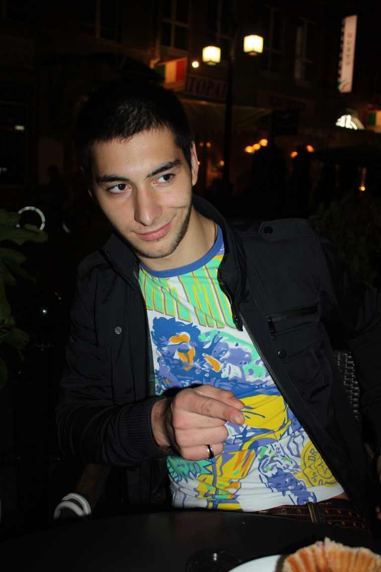 Дзарахмат Дзапаров | Москва