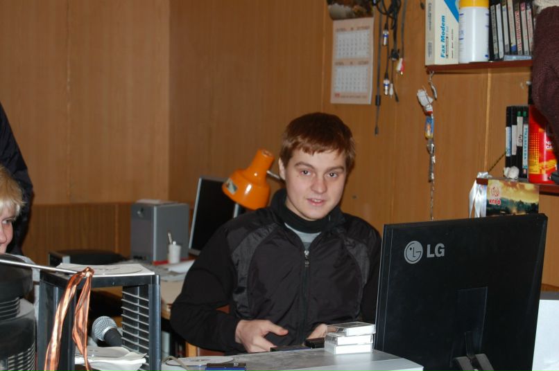 Саша Ченский | Хомутово