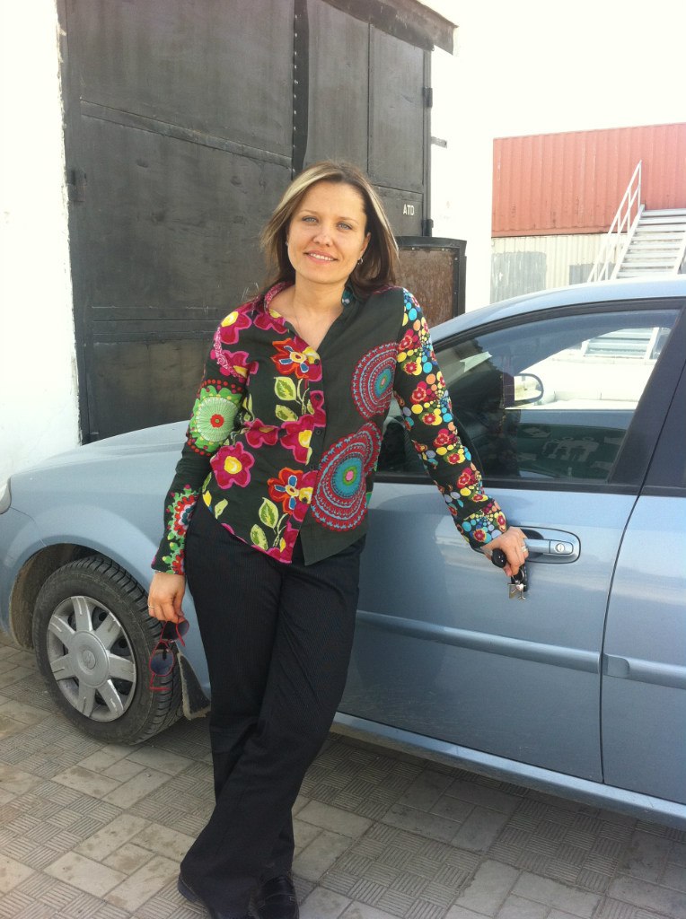 Наталья Чикризова | Атырау