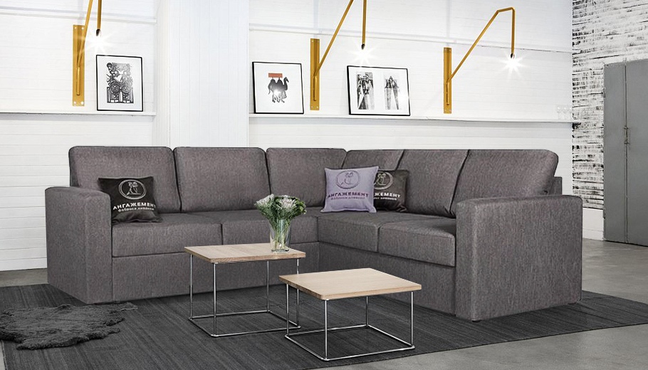 Скандинавский стиль и мягкая мебель в интерьере