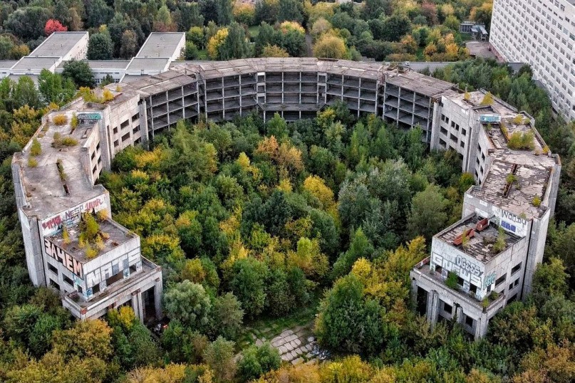 Заброшки москвы 2025
