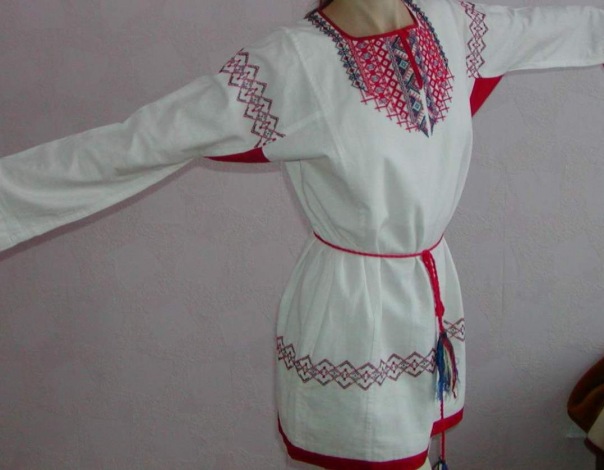 Расчет Ткани На Русское Народное Платье фото 4