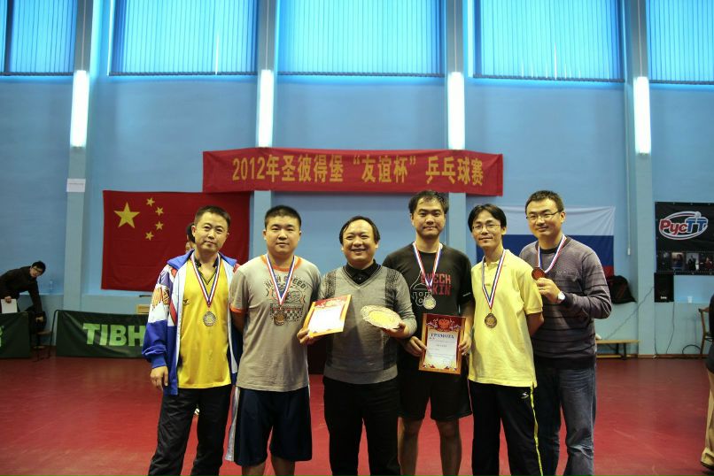 Шуай Чжан | Санкт-Петербург