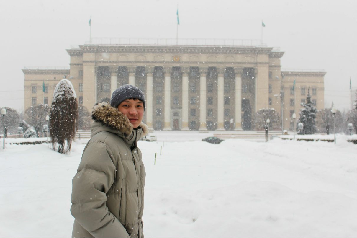 Данияр Ержанов | Алматы