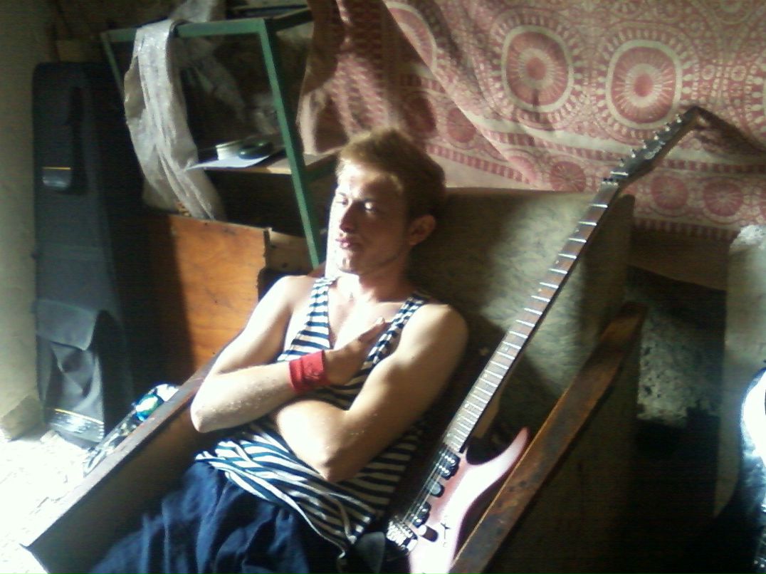 Миха Федорович Rockenrolla | Киев