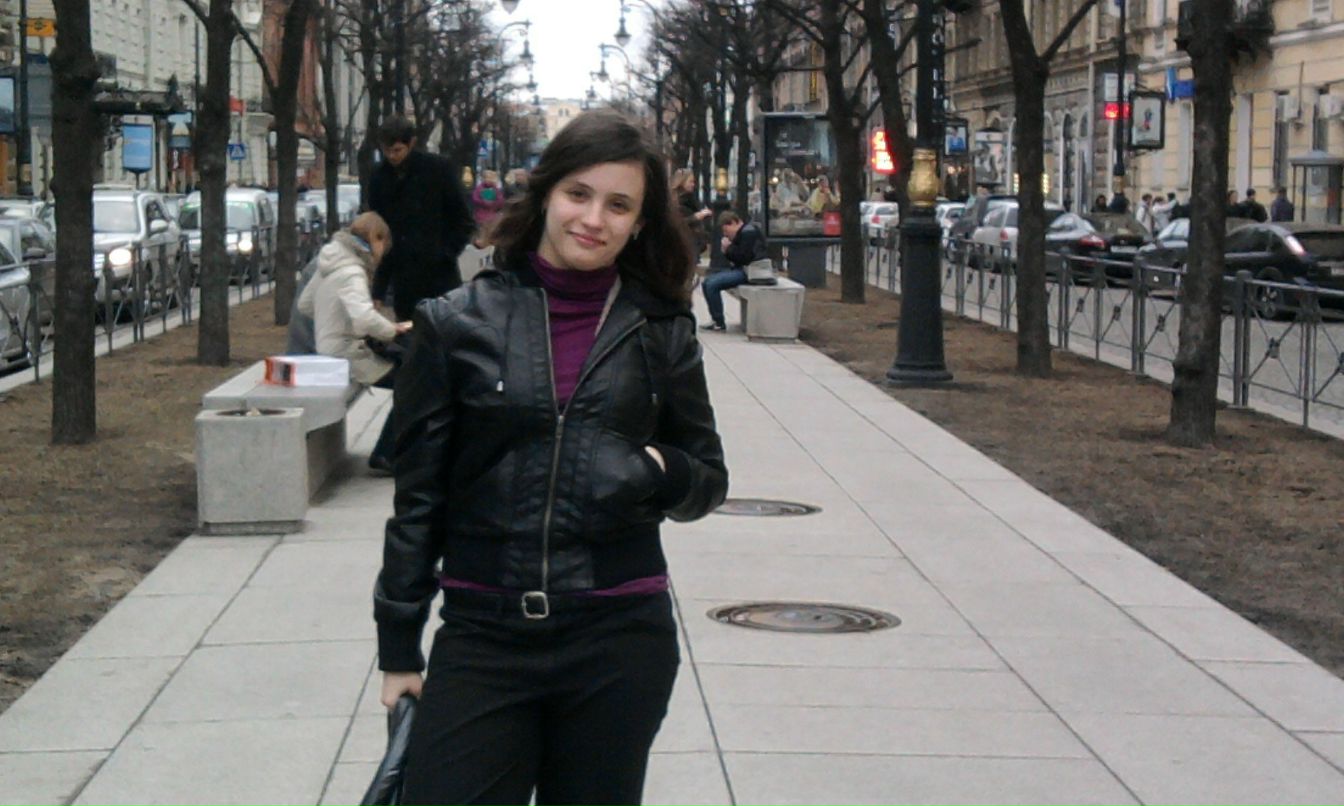 Женя Виленкина | Санкт-Петербург