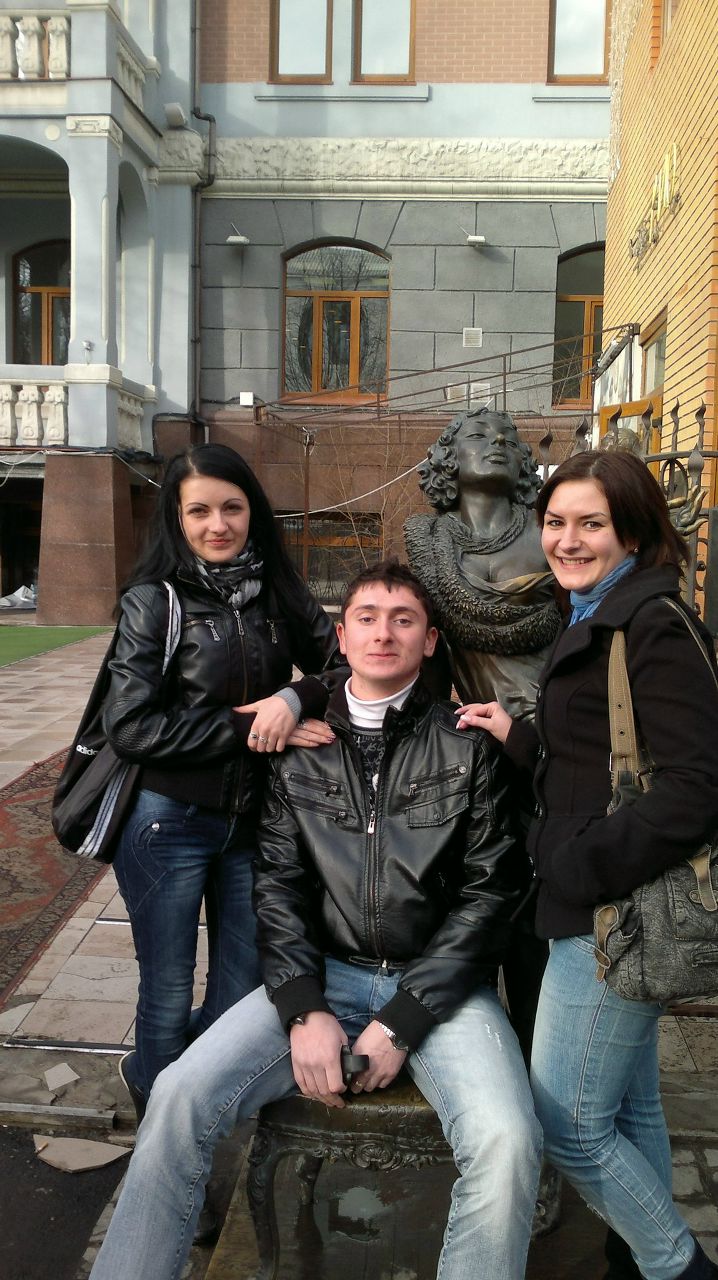 Остап Невідомий | Киев