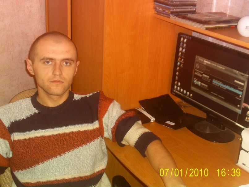 №55, Анатолий Литвин, 37 лет, Киев №55, Анатолий Литвин, 37 лет, Киев