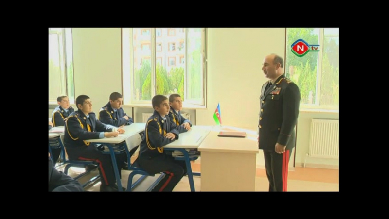 Heydər Əliyev adına Hərbi Liseydə bilik günü qeyd