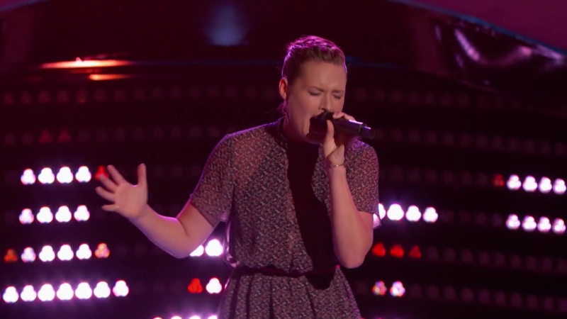 Hannah Huston Unaware ( The Voice 2016 Blind