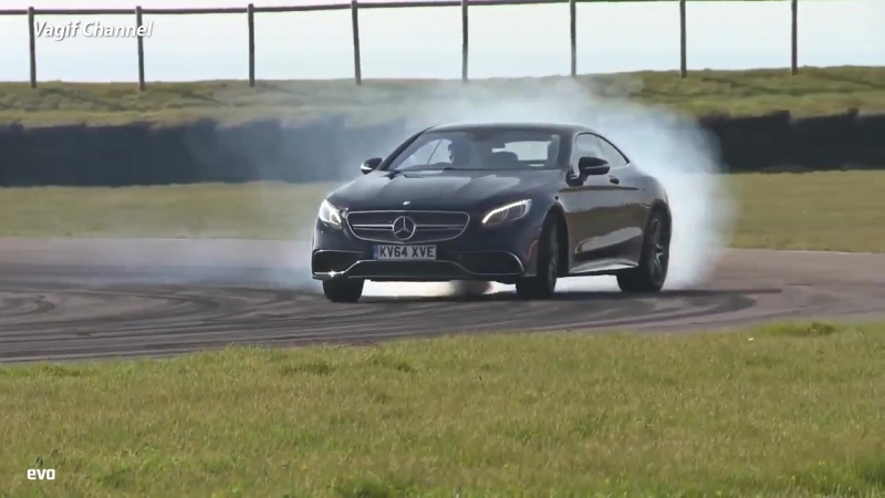 Mercedes Benz S65 AMG Drift Vagif