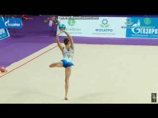 Melitina Staniouta-Ball-Final(Day 3) - Grand Prix Moscow 2016.