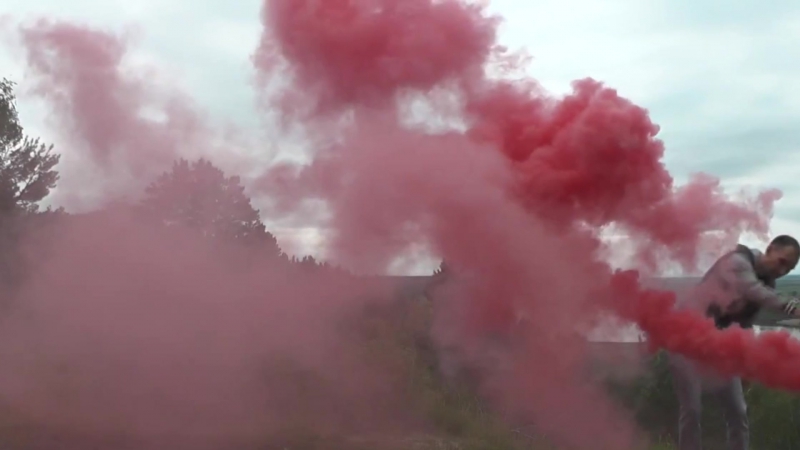 Smoke Fountain (Смок Фонтан) красный 40