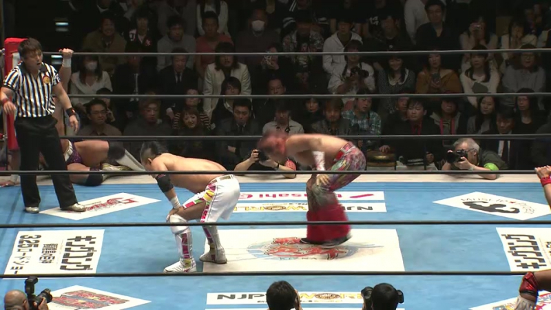 NJPW Road To Sakura Genesis 2017 Tag