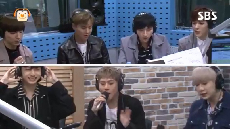 MONSTA X Beautiful Live SBS Power FM Choi Hwajungs Power