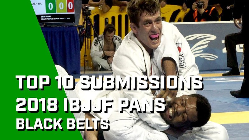 10 ULTIMATE Black Belt Submissions 2018