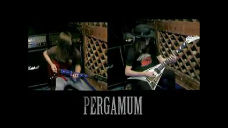Pergamum Composed by Bach, Beethoven, Vivaldi and Michael ( Guitar) Jason Alexander ( Drums)